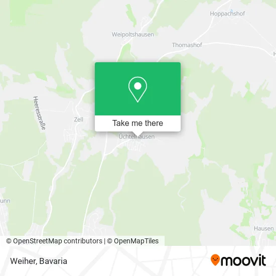 Карта Weiher