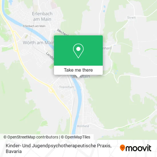 Карта Kinder- Und Jugendpsychotherapeutische Praxis