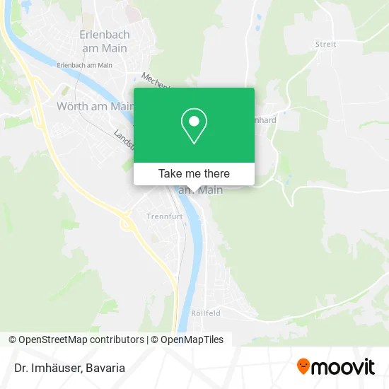 Карта Dr. Imhäuser