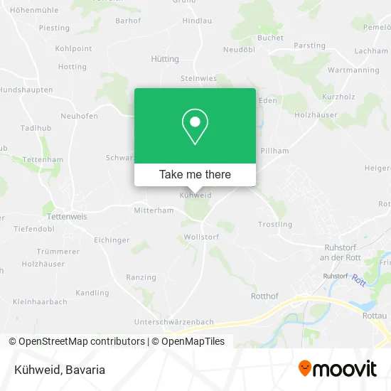 Карта Kühweid