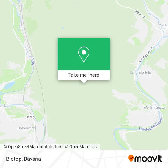 Карта Biotop