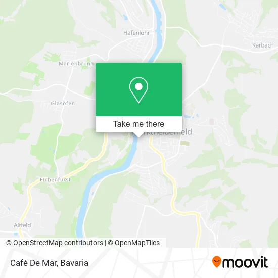 Карта Café De Mar