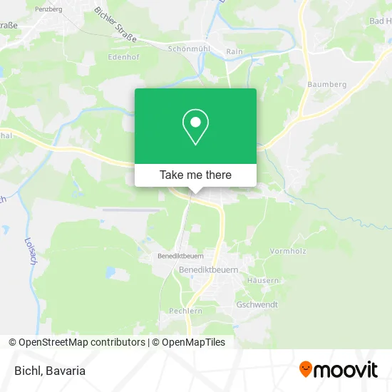Карта Bichl