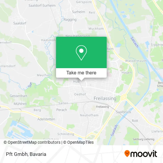 Карта Pft Gmbh