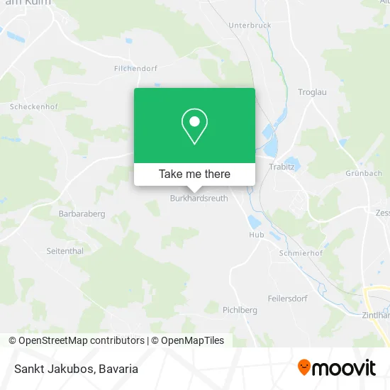 Карта Sankt Jakubos
