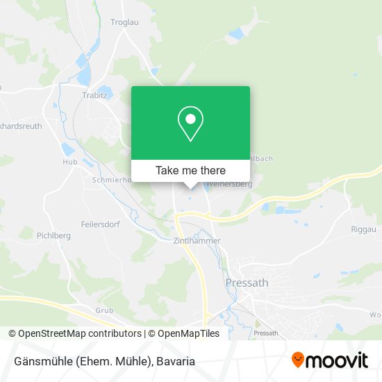Gänsmühle (Ehem. Mühle) map