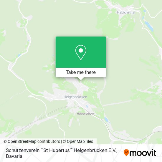 Schützenverein ""St Hubertus"" Heigenbrücken E.V. map