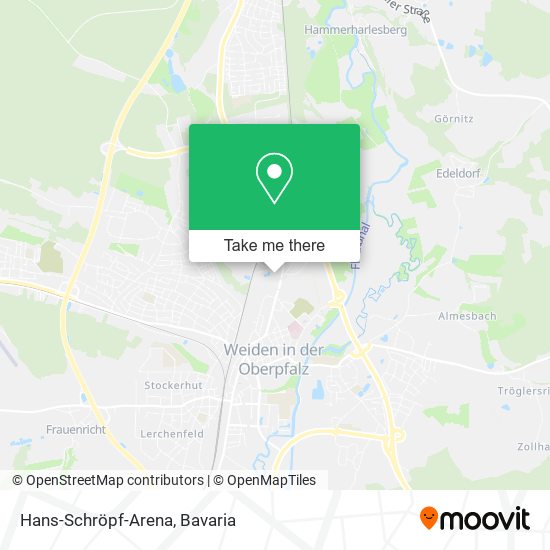 Hans-Schröpf-Arena map