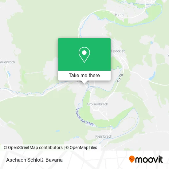 Карта Aschach Schloß