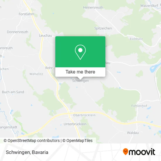 Карта Schwingen