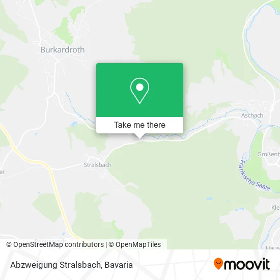 Карта Abzweigung Stralsbach