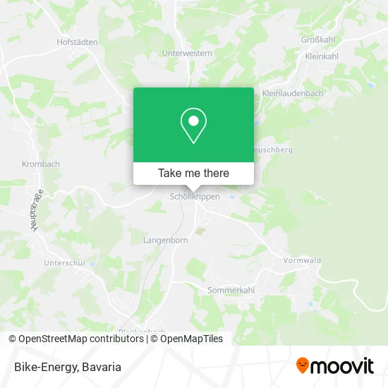 Карта Bike-Energy