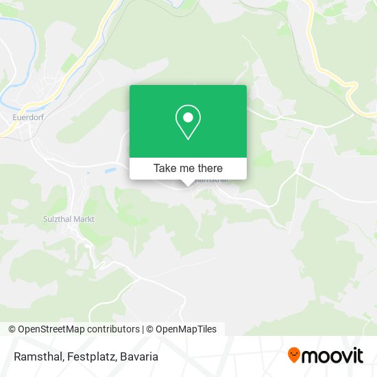 Ramsthal, Festplatz map