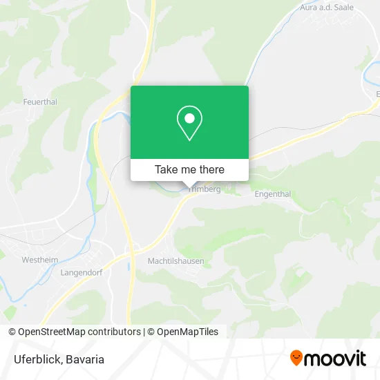 Карта Uferblick
