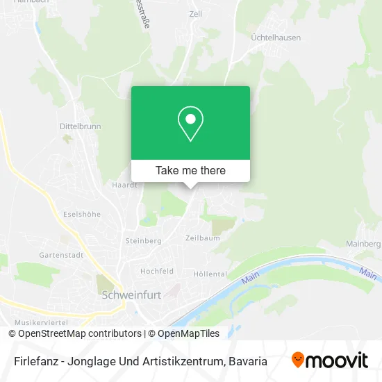 Firlefanz - Jonglage Und Artistikzentrum map