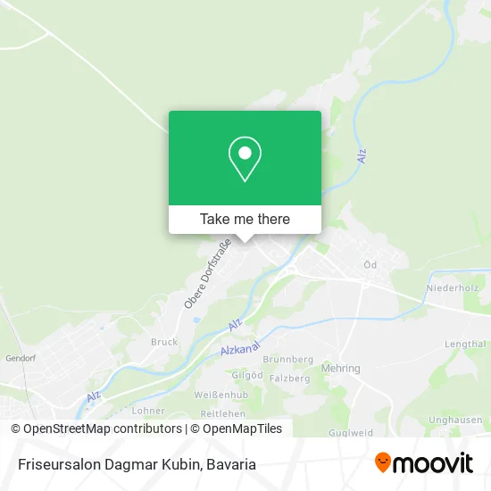 Карта Friseursalon Dagmar Kubin