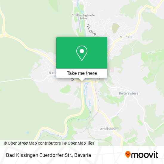 Bad Kissingen Euerdorfer Str. map