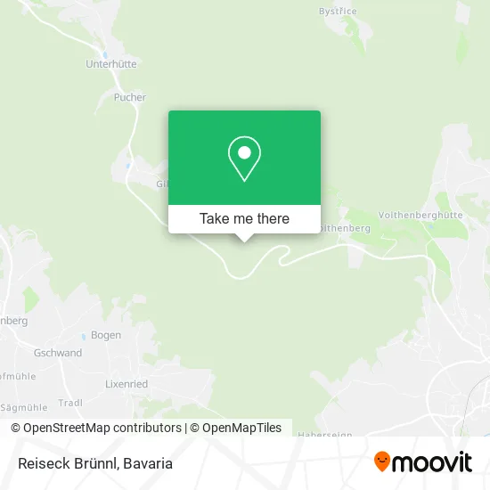 Карта Reiseck Brünnl