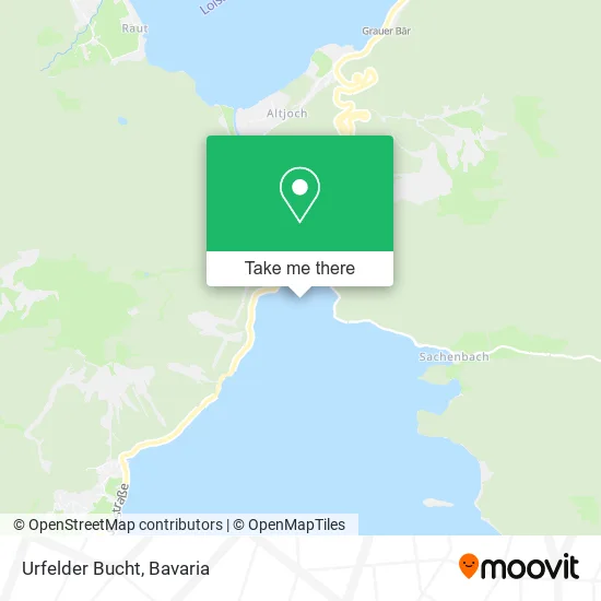 Карта Urfelder Bucht