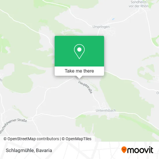 Карта Schlagmühle