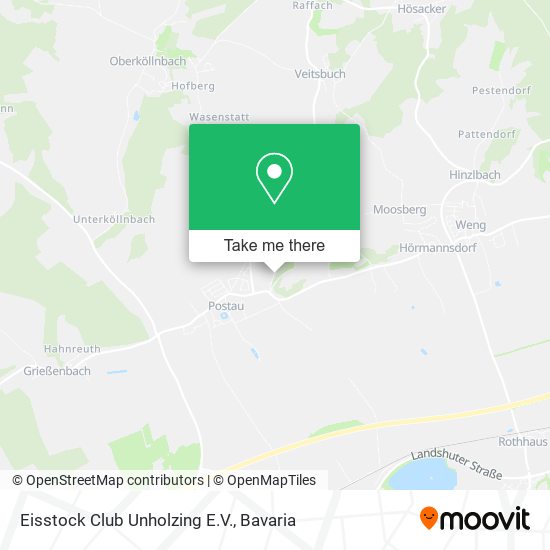 Карта Eisstock Club Unholzing E.V.
