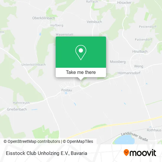 Карта Eisstock Club Unholzing E.V.