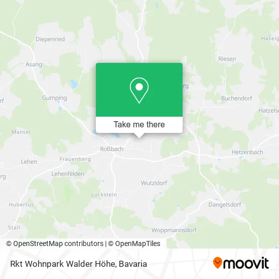 Карта Rkt Wohnpark Walder Höhe