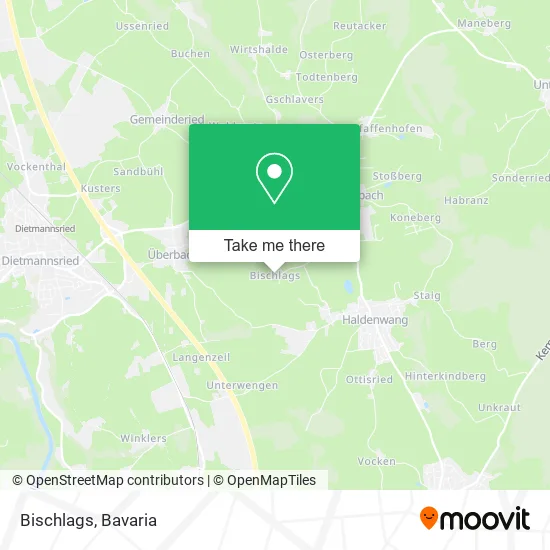 Карта Bischlags