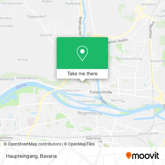 Карта Haupteingang