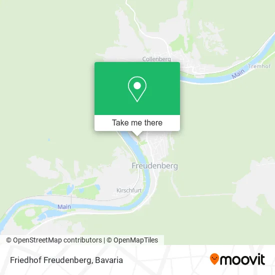 Карта Friedhof Freudenberg