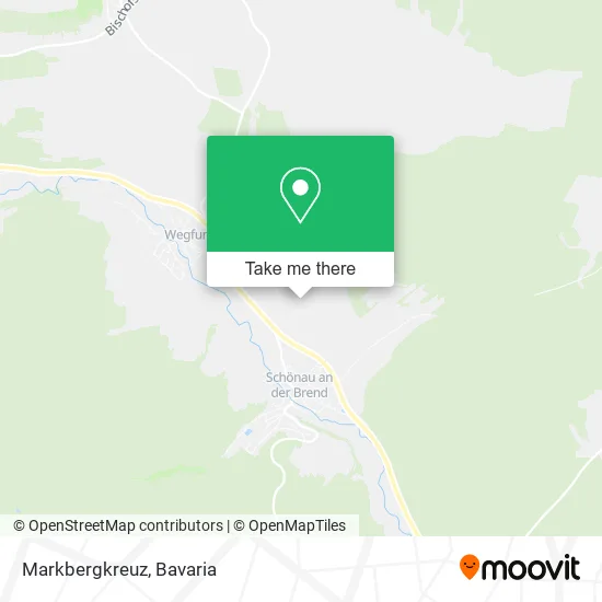Карта Markbergkreuz