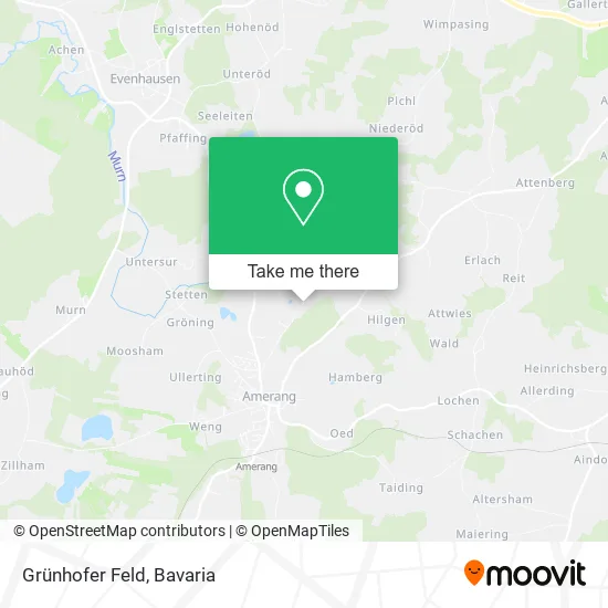 Карта Grünhofer Feld