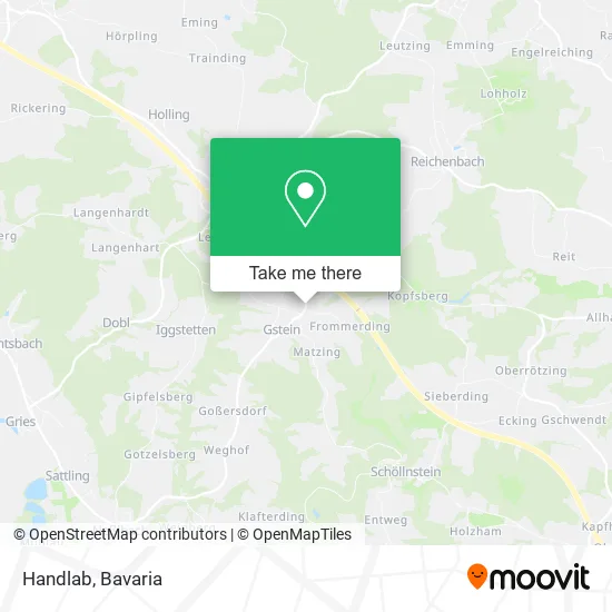 Карта Handlab