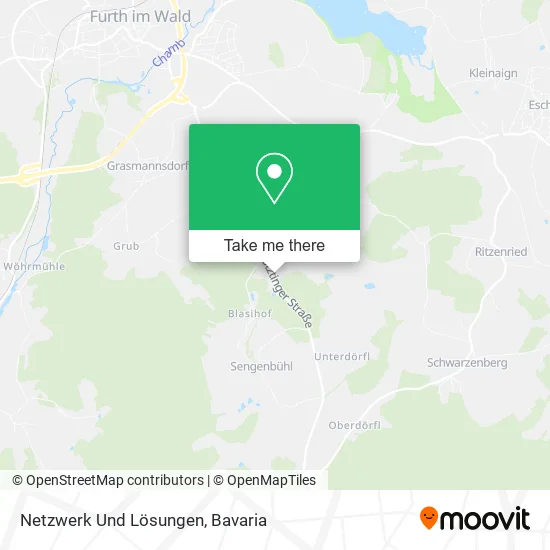 Карта Netzwerk Und Lösungen