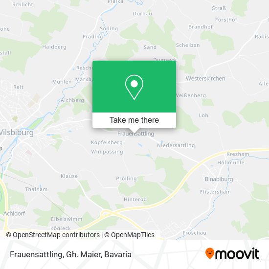 Frauensattling, Gh. Maier map