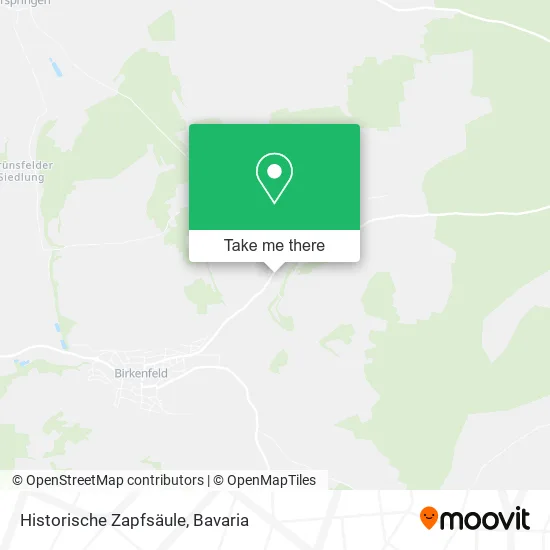 Карта Historische Zapfsäule