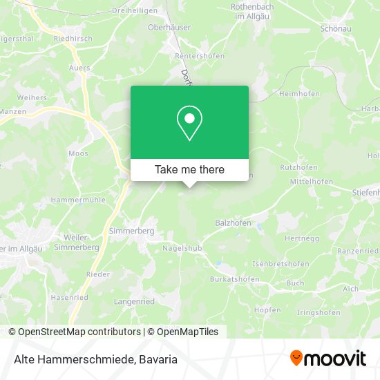 Карта Alte Hammerschmiede