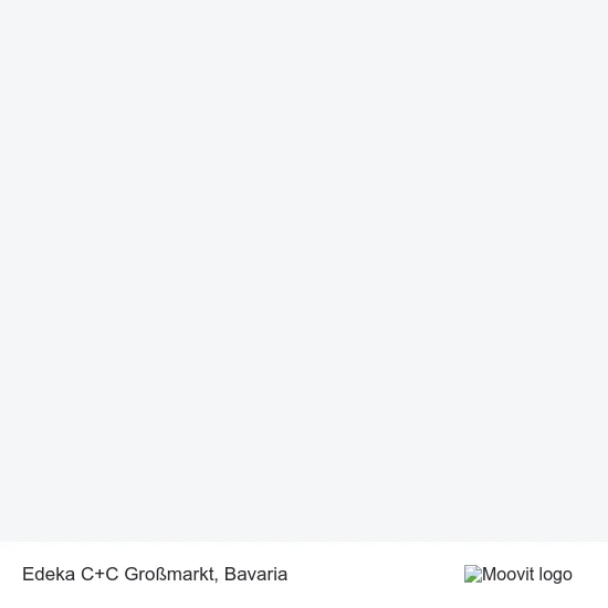 Карта Edeka C+C Großmarkt