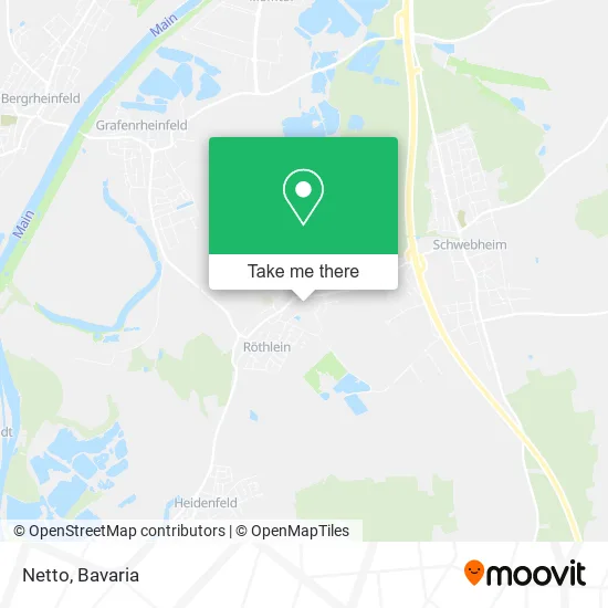Карта Netto