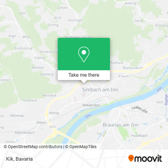 Карта Kik