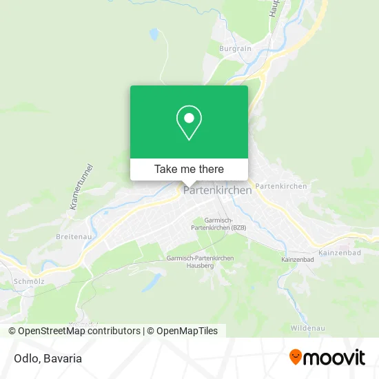 Карта Odlo