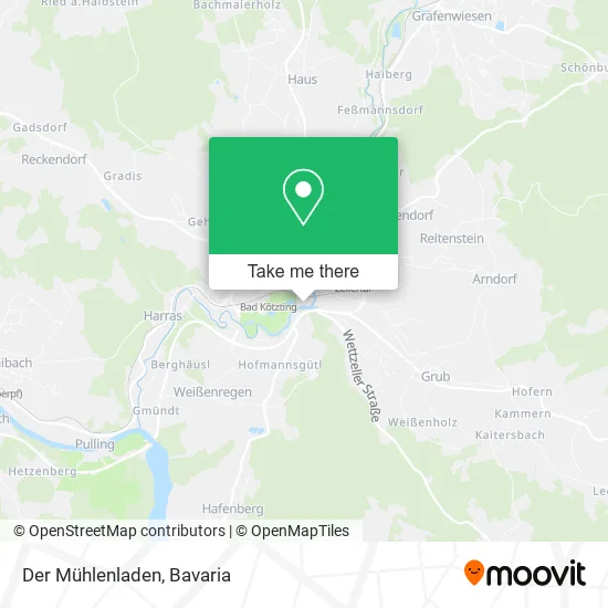 Карта Der Mühlenladen