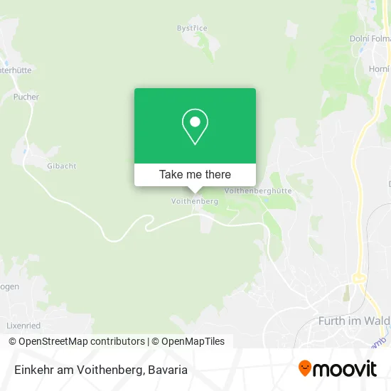 Карта Einkehr am Voithenberg
