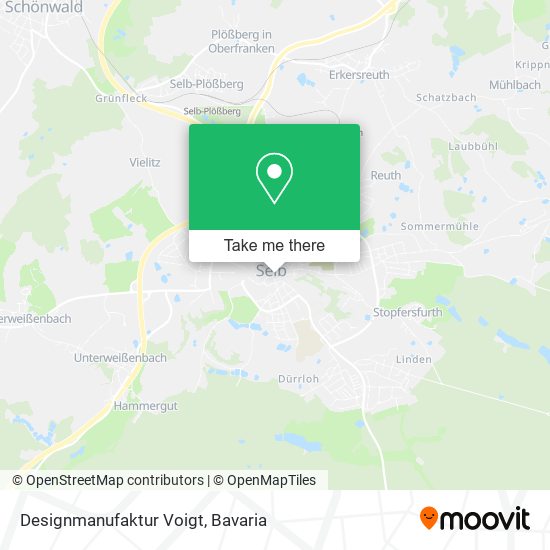 Designmanufaktur Voigt map