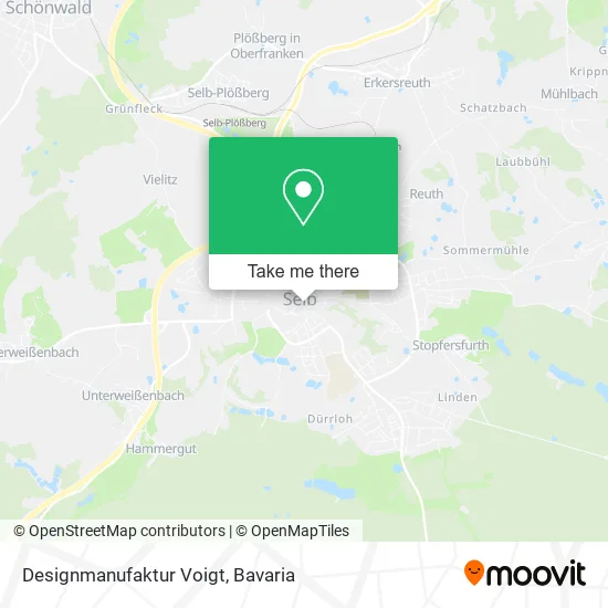 Карта Designmanufaktur Voigt