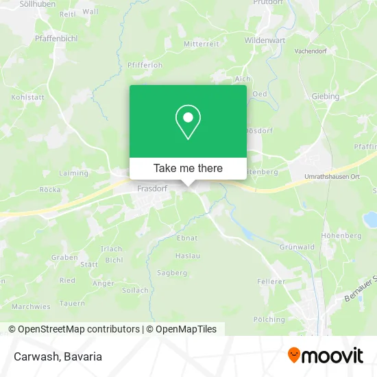 Карта Carwash