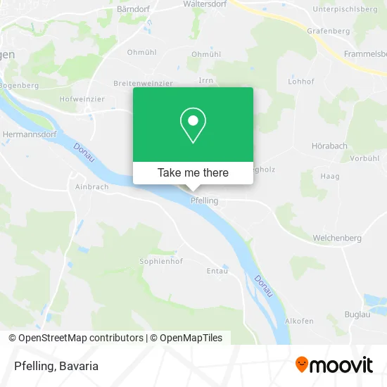 Карта Pfelling