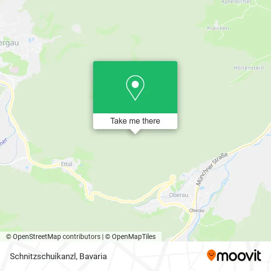 Карта Schnitzschuikanzl