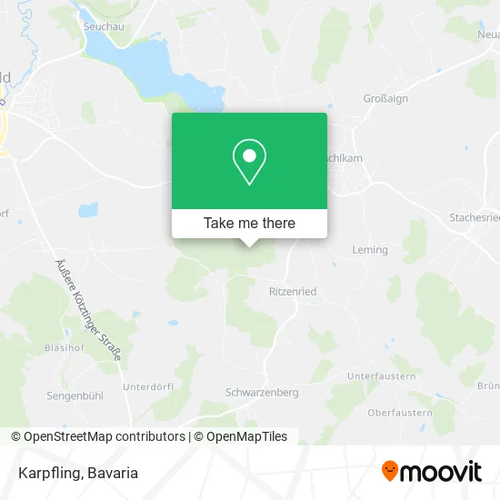 Карта Karpfling