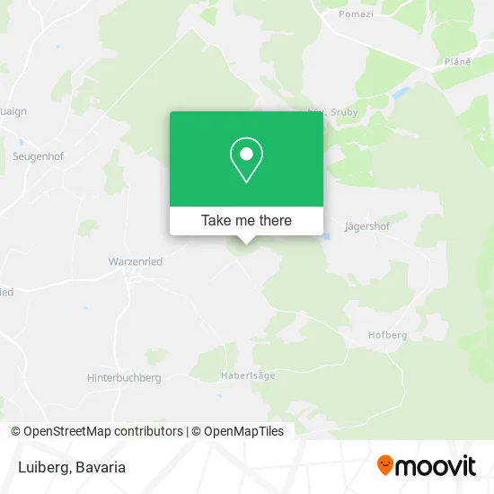 Карта Luiberg